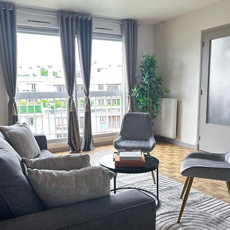 Brand-New Studio With Eiffel Tower View Parijs Buitenkant foto