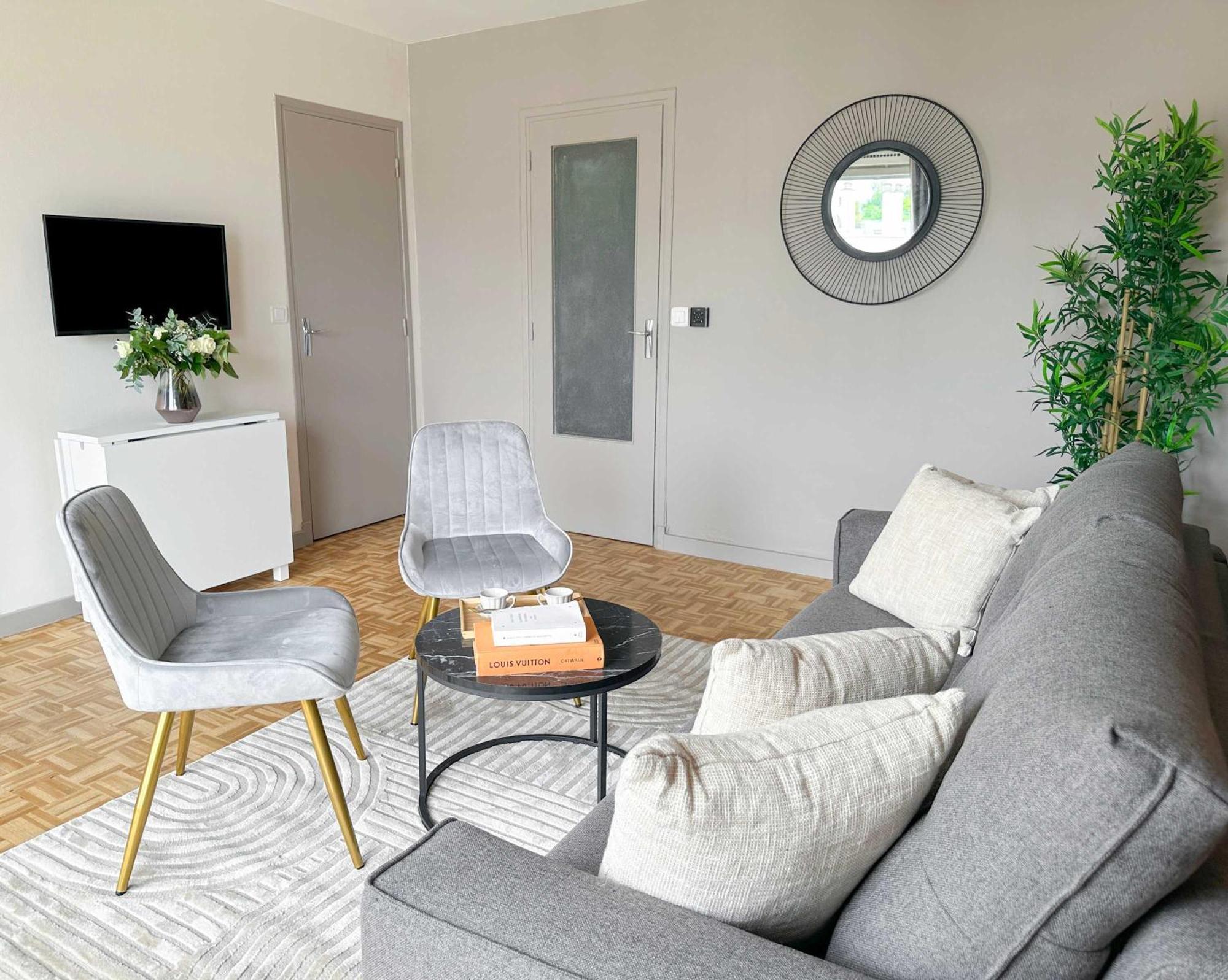 Brand-New Studio With Eiffel Tower View Parijs Buitenkant foto